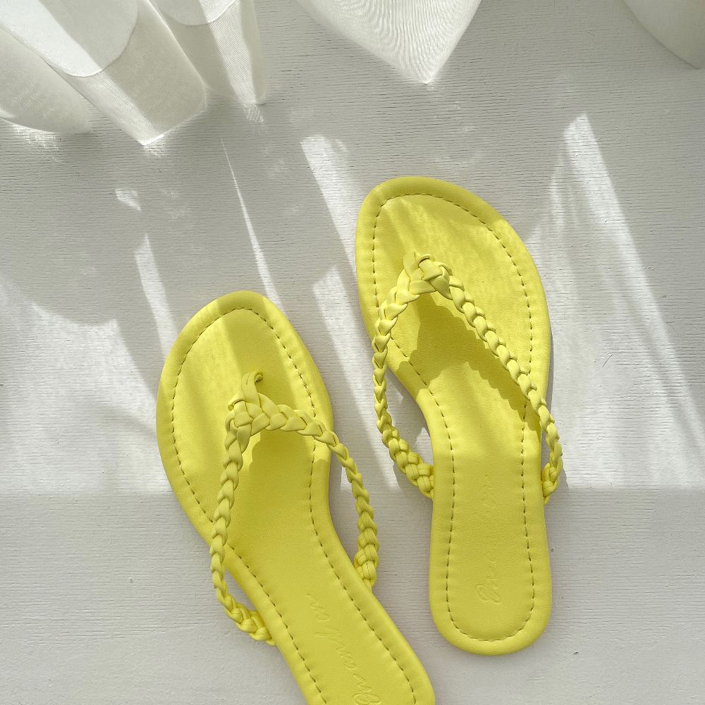 신발 옐로우 색상 이미지-S5L53