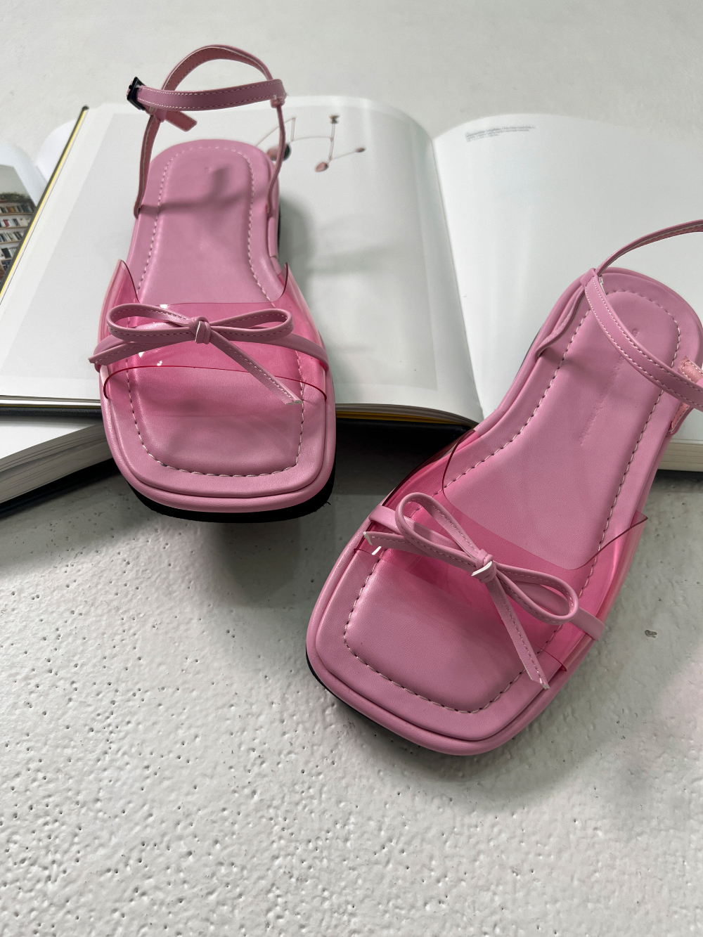 신발 핑크 색상 이미지-S7L15