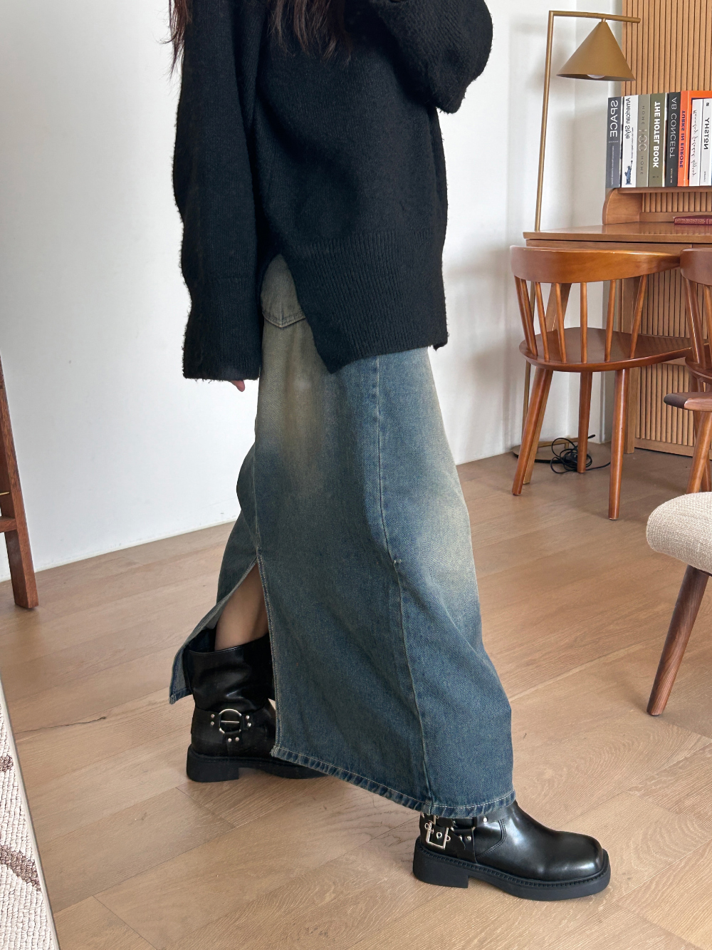 신발 모델 착용 이미지-S14L3